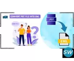 Export PST to EML by BLR PST to EML Converter