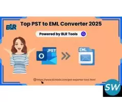 Export PST to EML by BLR PST to EML Converter