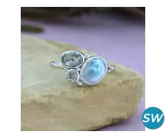 Buy Wholesale Blue Larimar Stone Jewelry