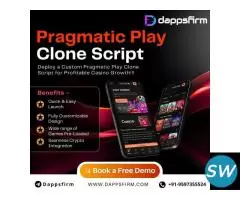 Own a Casino with Pragmatic Play Clone Script - 1