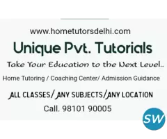 Home Tutor in Delhi