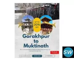 Gorakhpur to Muktinath Tour Package