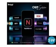 Own the Screen: Your Branded Netflix Clone Awaits