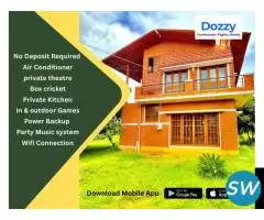 Farmhouse for Birthday Party Bangalore