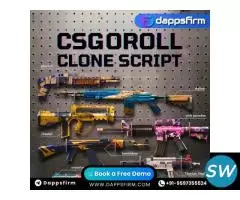 Get a CSGORoll Clone Software at Low Cost