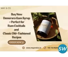 Buy Demerara Gum Syrup  Perfect for Rum Cocktails - 1
