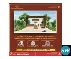 Your Dream Home Villas with Kadru Homes
