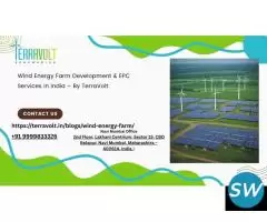 Wind Energy Farm Development EPC Services in India