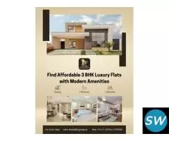 Find Affordable 3 BHK Luxury Flats