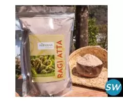 Buy Ragi Atta Online From Nirvana Organic - 1