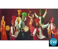 Bhangra Classes in Vikaspuri