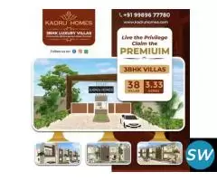 Discover 3BHK Luxury Villas at Kadru Homes - 1