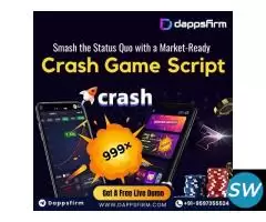 Start a Crypto Gaming with Crash Betting Script
