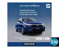 Rent a car in Hyderabad for a day