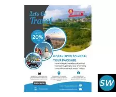 Nepal Tour Package from Gorakhpur