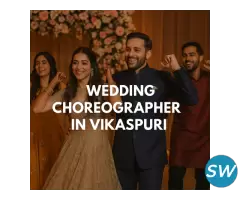 Wedding Choreographer In Vikaspuri