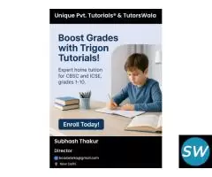 Home Tutor in Delhi - 2