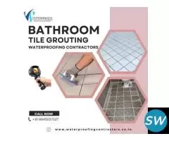 Bathroom Tiles Waterproofing in Hegde Nagar
