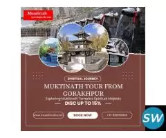 Gorakhpur to Muktinath Tour Package