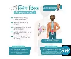 Dr Mukesh Haritwal- Slip Disc Treatment in jaipur