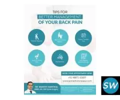 Dr Mukesh Haritwal- Slip Disc Treatment in jaipur