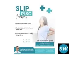 Dr Mukesh Haritwal- Slip Disc Treatment in jaipur