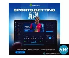 Trusted Sports Betting API Provider