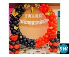 Best Anniversary Balloon Decorators in Chandigarh