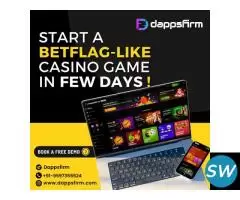 Launch a Casino with Betflag Clone Script