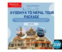 Ayodhya to Nepal Tour Package