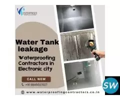 Water tank leakage Waterproofing Electronic city