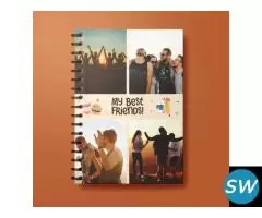 Premium Custom Notebook Printing in India - 1