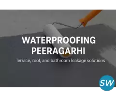 Waterproofing Peeragarhi