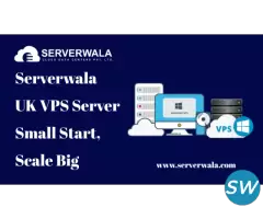Serverwala UK VPS Server  Small Start, Scale Big