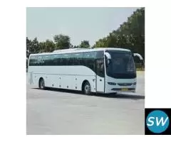 Luxury Volvo Bus Hire Jaipur for Group Travel