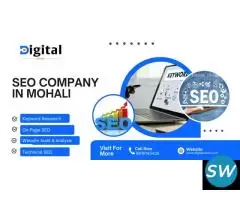 SEO Company in Mohali for Top Google Rankings