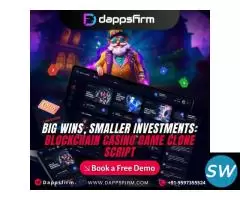 Blockchain Casino Game Clone Script
