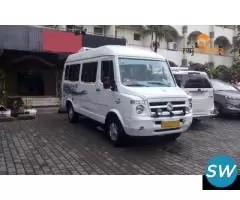Maharaja Tempo Traveller Rental Jaipur