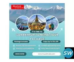 Nepal Tour Package from Gorakhpur