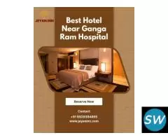 Top 10 Best Hotel Near Ganga Ram Hospital - 1