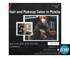 Hair and Makeup Salon in Mokila |Cocoon Salon