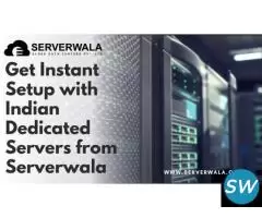 Get Instant Setup with Indian Dedicated Servers - 1