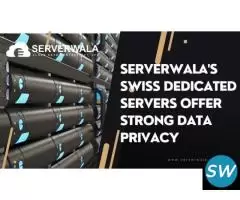Swiss Dedicated Servers with Strong Data Privacy - 1