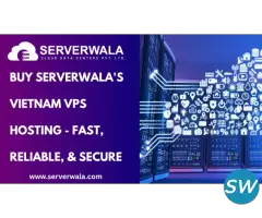Serverwala's Vietnam VPS Fast Reliable Secure - 1