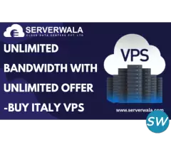 High Bandwidth with High Offer Buy Italy VPS