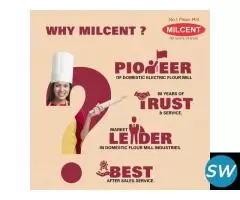 Fully Automatic Domestic Flour Mill – Milcent - 1