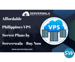 Philippines VPS Server Plans by Serverwala