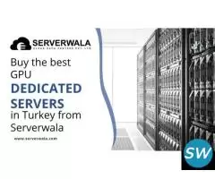The best Dedicated Servers in Turkey - 1