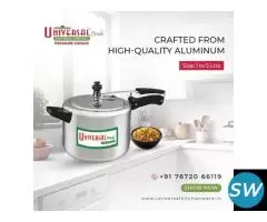 Aluminium Pressure Cooker Manufacturers in India