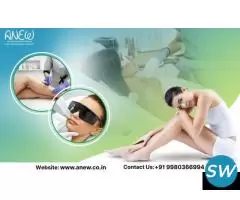 Smooth Skin with Laser Hair Removal at Anew - 1